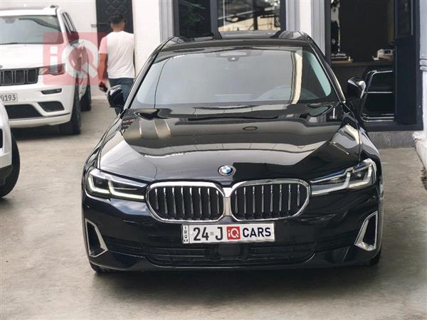 بي ام دبليو الفئة 5 2021 للبيع في العراق - السليمانية
